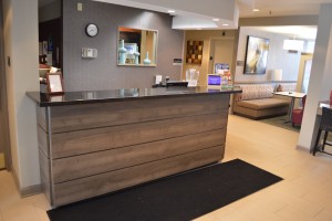 Marriott Residence Inn Front Desk