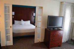 Marriott Residence Inn Bedroom