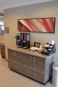 Marriott Residence Inn Coffee Station