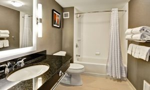 Guest Bathroom - Homewood Suites